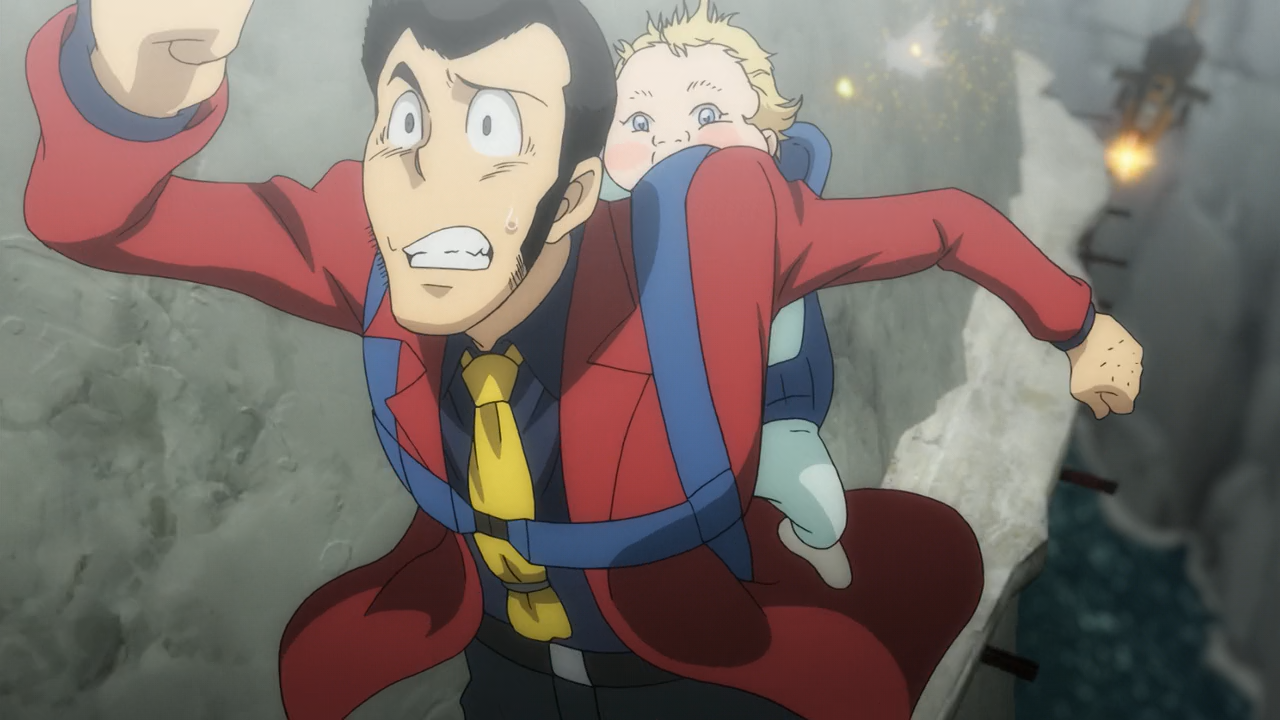 Lupin III: Princess of the Breeze - Kakusareta Kuuchuu Toshi (RedLineSP)
